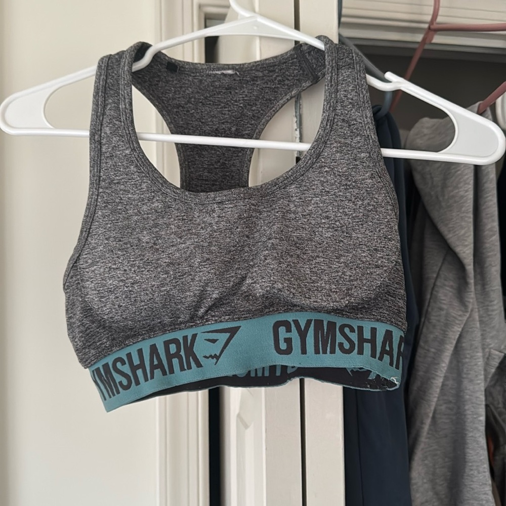 gymshark flex racer back sports bra